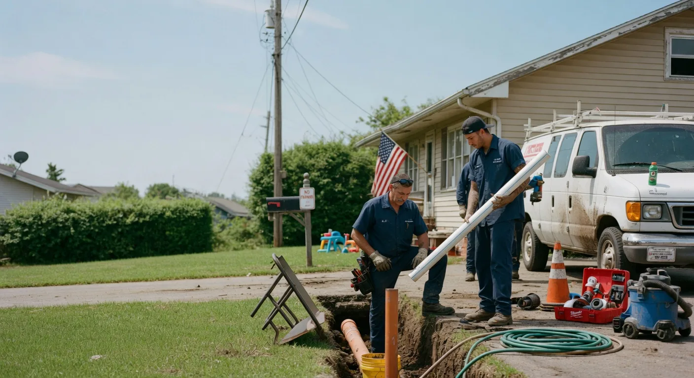 Drain Cleaning in Anthony, FL near me